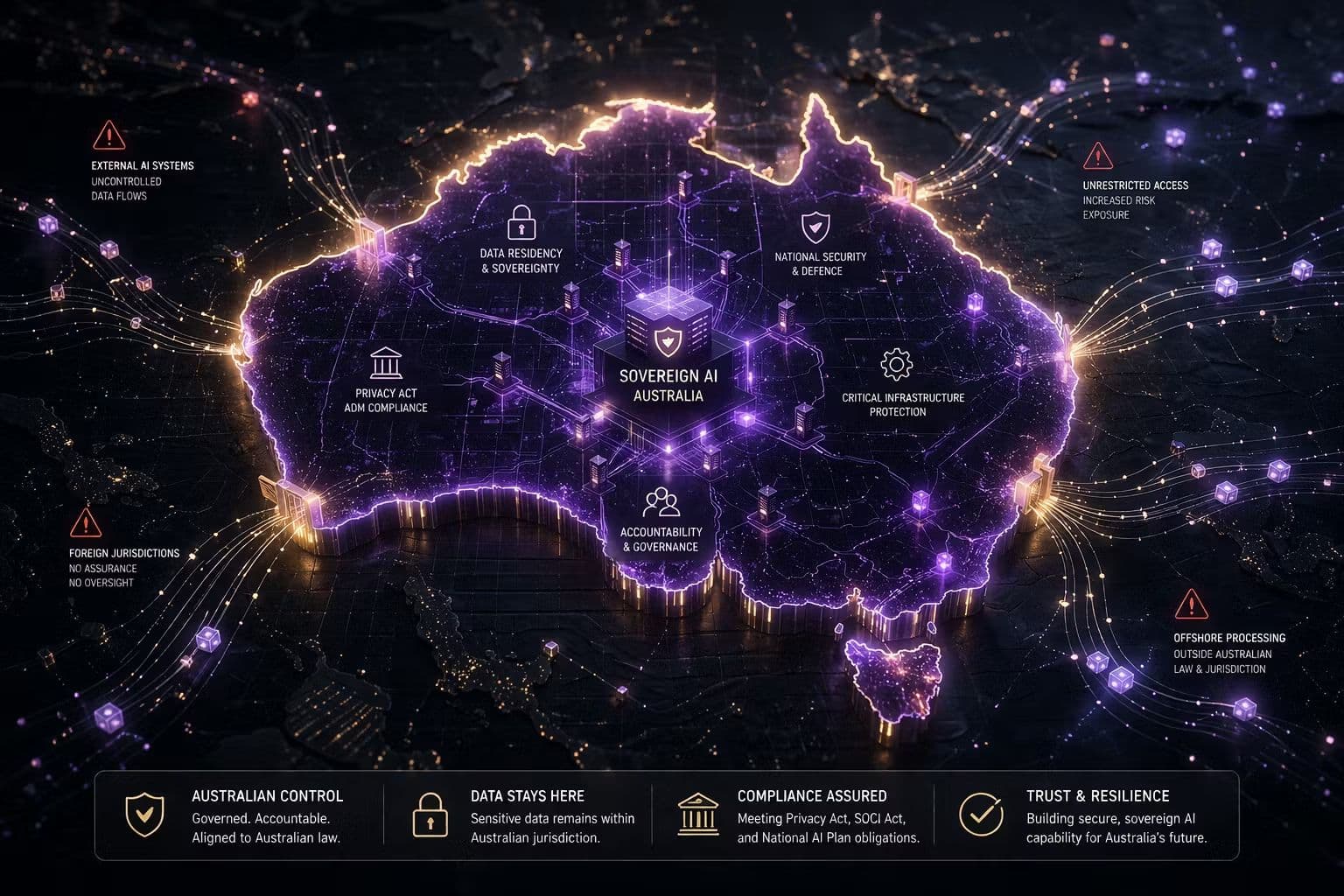 Sovereign AI Australia: What the National AI Plan Means for Your Compliance Programme Right Now