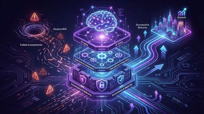 The AI ROI Reckoning: Why Most Enterprise AI Investments Aren't Delivering and What to Do About It